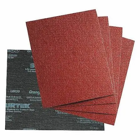 Hoja de lija