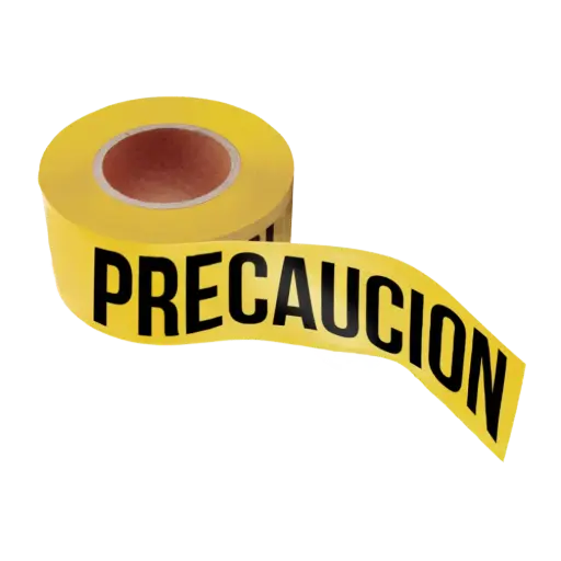 Cinta de precaución